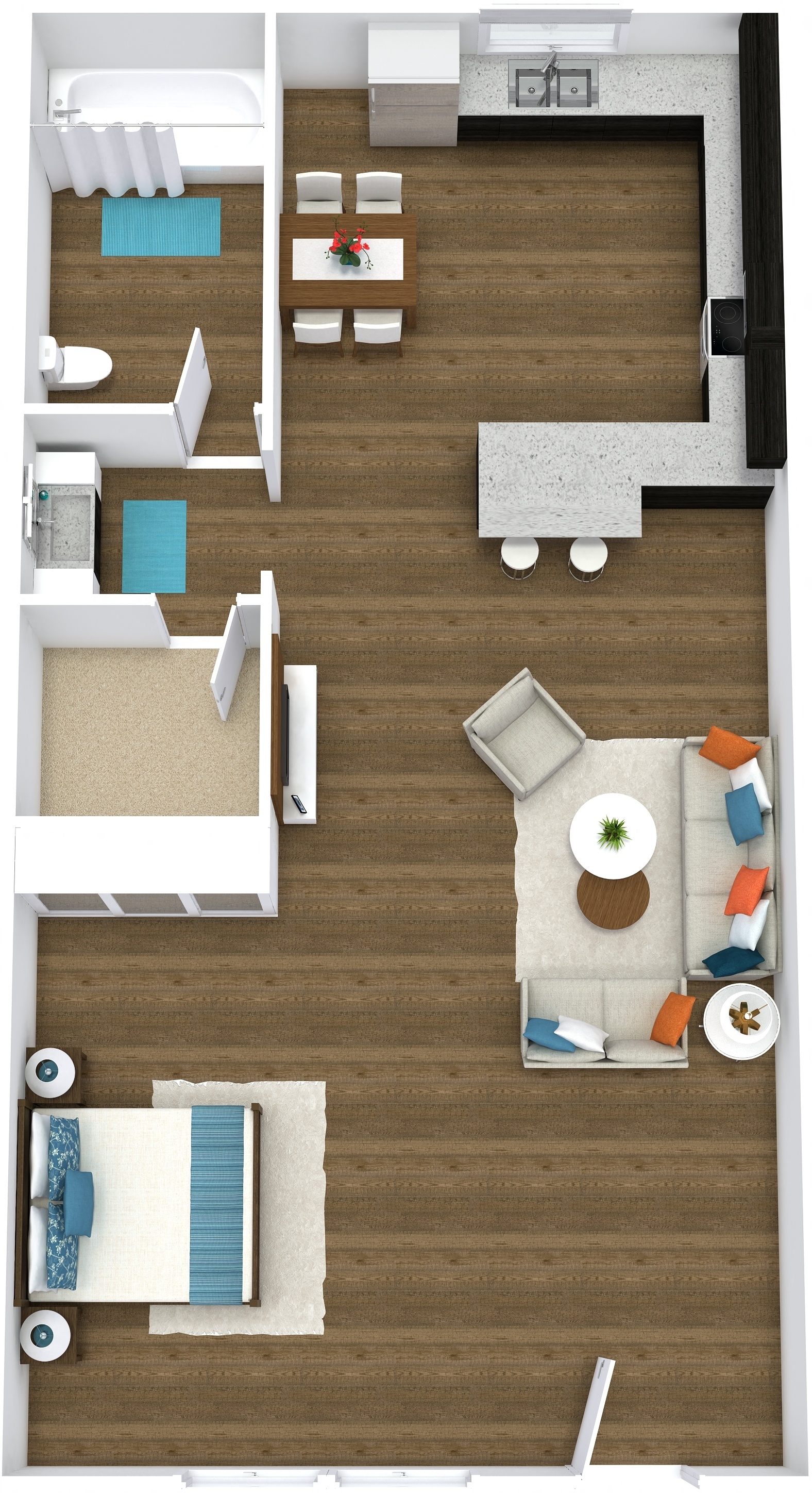 Solara At Mill Avenue Apartments Serenity